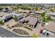 Real estate with a pool, patio, landscaping, circular driveway, and stunning curb appeal at 8024 W Vista Ave, Glendale, AZ 85303