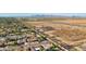 Panoramic aerial shot of the neighborhood with diverse residential architecture and desert landscape views at 8730 E Montecito Ave, Scottsdale, AZ 85251