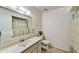Well-maintained bathroom with vanity, toilet, and shower/tub combo at 9635 W Ironwood Dr # B, Peoria, AZ 85345