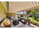 Comfortable covered patio with seating and outdoor grill at 9635 W Ironwood Dr # B, Peoria, AZ 85345