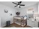 Bright bedroom featuring bunkbeds, ample natural light, and playful decor, perfect for and a great storage at 10714 E Lincoln Ave, Mesa, AZ 85212