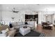 Bright and airy living space with an open floor plan and stylish decor at 10714 E Lincoln Ave, Mesa, AZ 85212