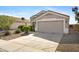 Well maintained single-story home, complete with a two car garage and tidy landscaping at 12443 W Via Camille --, El Mirage, AZ 85335