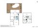 Detailed floor plan showcasing the layout of this property's first and second floors at 12630 W Corrine Dr, El Mirage, AZ 85335