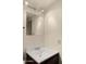 Bathroom features a single sink with a mirror and lighting above at 13007 N 1St St, Phoenix, AZ 85022