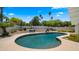 A spacious pool area featuring a sparkling pool, perfect for cooling off and enjoying sunny days at 13007 N 1St St, Phoenix, AZ 85022