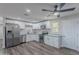 New kitchen featuring stainless steel appliances, granite countertops, and modern cabinets at 1325 W 7Th Ave, Mesa, AZ 85202
