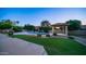 Private backyard oasis featuring a sparkling pool, tiled patio, and a covered gazebo, perfect for enjoying outdoor gatherings at 1532 N Ogden --, Mesa, AZ 85205