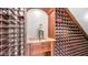 Custom wine rack offering ample storage and display space for wine bottles, perfect for wine enthusiasts at 1532 N Ogden --, Mesa, AZ 85205
