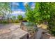 Outdoor barbecue station perfect for entertaining in the backyard at 1634 W Red Bird Rd, Phoenix, AZ 85085