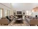 Bright living space showcasing stylish decor, comfortable seating, and natural light, ideal for relaxation at 1634 W Red Bird Rd, Phoenix, AZ 85085