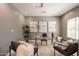 Relaxing office space with modern decor, comfortable armchairs, and plenty of sunlight at 1634 W Red Bird Rd, Phoenix, AZ 85085