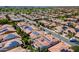 Overview of Primary planned community highlighting golf course and solar panels at 1787 E Sattoo Way, Queen Creek, AZ 85140