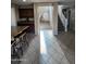Inviting entryway leading to a staircase and an open floor plan with access to other areas of the home at 1810 N Mcdonald St, Casa Grande, AZ 85122