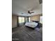 Large main bedroom with neutral colored walls and carpet floor at 1810 N Mcdonald St, Casa Grande, AZ 85122