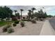 Community playground with play structure, set amongst desert landscaping and shade trees at 1810 N Mcdonald St, Casa Grande, AZ 85122