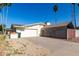 Spacious garage, extra parking, and walled storage at 1829 E Decatur St, Mesa, AZ 85203