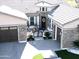 Beautiful exterior elevation featuring a stone facade and manicured front yard at 2351 E Cherrywood Pl, Chandler, AZ 85249