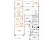 Detailed floor plan showcasing open-concept layout with spacious rooms and two-car garage at 2351 E Cherrywood Pl, Chandler, AZ 85249