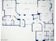 Detailed floor plan featuring a primary bedroom, living and dining area, Gathering room, kitchen, and office at 2552 E Silverwood Dr, Phoenix, AZ 85048