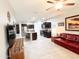 Spacious layout with kitchen, dining area, and living space at 25935 W Potter Dr, Buckeye, AZ 85396