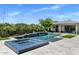Beautiful pool and spa with multiple water features surrounded by lush landscaping, perfect for outdoor relaxation and entertainment at 26099 N 88Th Way, Scottsdale, AZ 85255