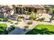 Beautifully landscaped front yard featuring lush greenery and a charming brick pathway at 2641 E Birchwood Pl, Chandler, AZ 85249
