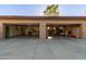 Spacious three-car garage with ample storage and parking for vehicles and recreational equipment at 2641 E Birchwood Pl, Chandler, AZ 85249