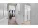 Bathroom featuring a sliding barn door to the shower at 27636 W Runion Dr, Buckeye, AZ 85396