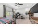 Cozy bedroom with natural light, perfect for relaxation and rest at 27636 W Runion Dr, Buckeye, AZ 85396