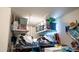Well-organized garage space with ample storage and room for recreational equipment at 27636 W Runion Dr, Buckeye, AZ 85396