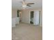 Upstairs hallway to the loft area with neutral walls at 284 W Settlers Trl, Casa Grande, AZ 85122