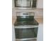 Close-up of a stainless steel oven and microwave in a modern kitchen setting at 284 W Settlers Trl, Casa Grande, AZ 85122