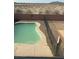 Backyard pool with desert landscape offers a private retreat at 284 W Settlers Trl, Casa Grande, AZ 85122