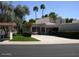 Attractive single-story home featuring well-maintained landscaping and two-car garage at 4107 E Bloomfield Rd, Phoenix, AZ 85032