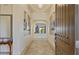 Elegant foyer with decorative tile flooring, recessed lighting, and arched doorways at 5122 S Miller Pl, Chandler, AZ 85249