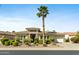 Beautiful single-story home with desert landscaping, a tiled roof, and an attached two-car garage at 5122 S Miller Pl, Chandler, AZ 85249