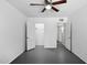 Bedroom features a ceiling fan and two closets at 541 W Vernon Ave, Phoenix, AZ 85003