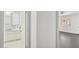 Hallway shot shows view of bathroom and bedroom at 541 W Vernon Ave, Phoenix, AZ 85003