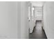 Bright hallway features modern lighting and built-in storage cabinets at 541 W Vernon Ave, Phoenix, AZ 85003