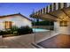 Backyard featuring a covered patio with access to a refreshing pool at 541 W Vernon Ave, Phoenix, AZ 85003