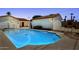 Inviting pool area with a clear blue pool and surrounding patio space at 541 W Vernon Ave, Phoenix, AZ 85003