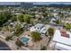 Lovely aerial view of a charming home featuring a backyard pool and convenient access to local amenities at 55 E Pierson St, Phoenix, AZ 85012