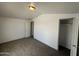 Bedroom featuring neutral colored walls, plush carpeted floor and closet at 625 W Mckellips Rd # 236, Mesa, AZ 85201