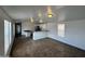 Open-concept living area features tile flooring and a seamless transition to the kitchen at 625 W Mckellips Rd # 236, Mesa, AZ 85201