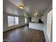 Bright living area with tile flooring that flows seamlessly into the kitchen at 625 W Mckellips Rd # 236, Mesa, AZ 85201