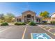 A community clubhouse with ample parking and handicap access at 6631 E Rhodes St, Mesa, AZ 85215
