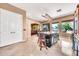 Spacious kitchen with island and barstool seating at 747 E Meadow Ln, Phoenix, AZ 85022