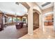 Large living room with open floor plan and natural light at 747 E Meadow Ln, Phoenix, AZ 85022