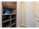 Practical closet with built-in shelves and ample storage space at 9834 E Thatcher Ave, Mesa, AZ 85212